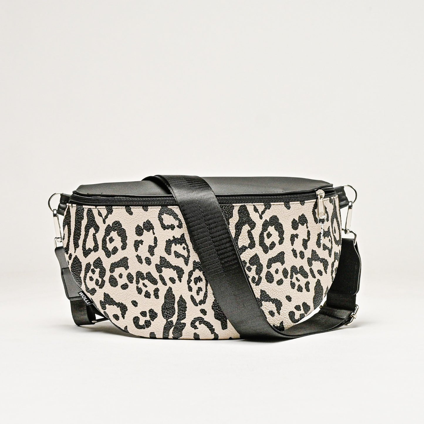 Bauchtasche beige Leo
