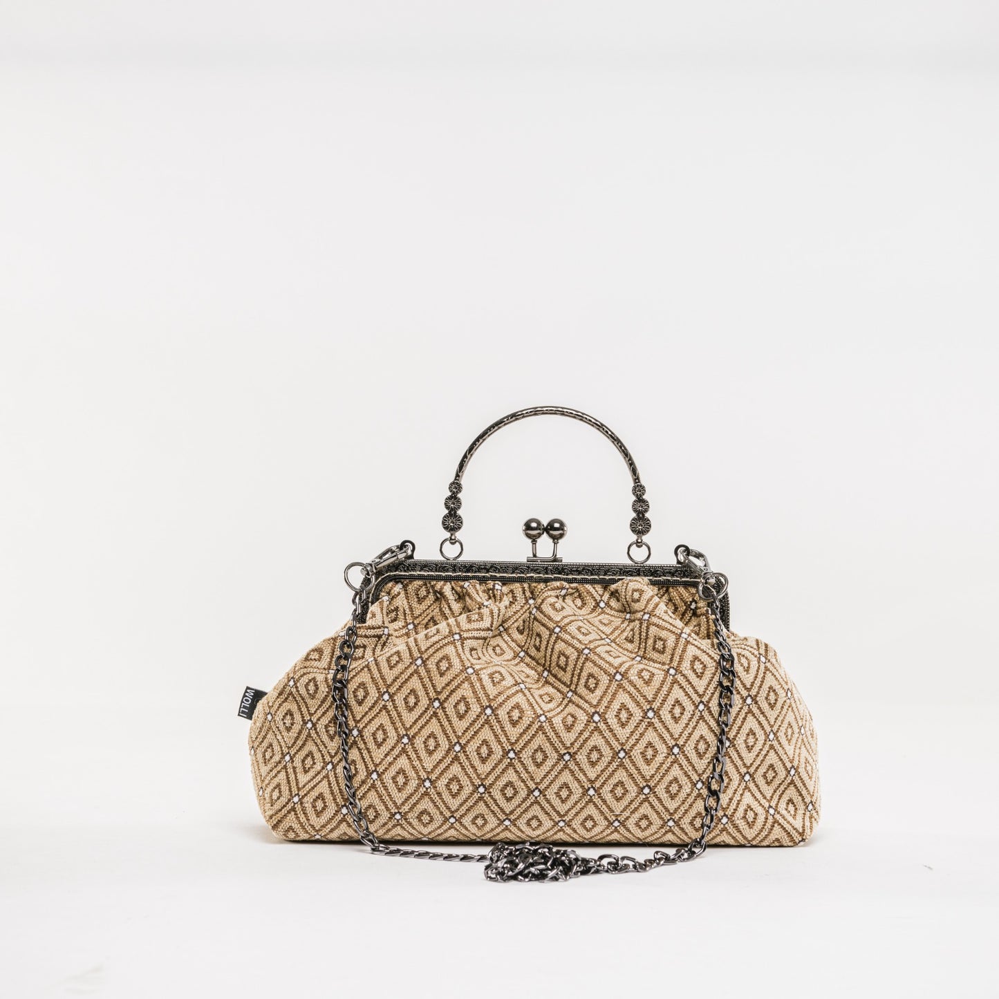 Clip-Bag beige