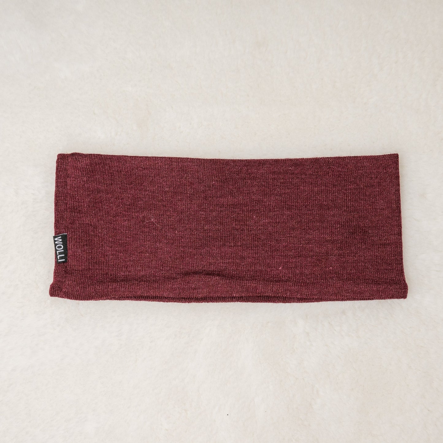 Merino Stirnband Uni