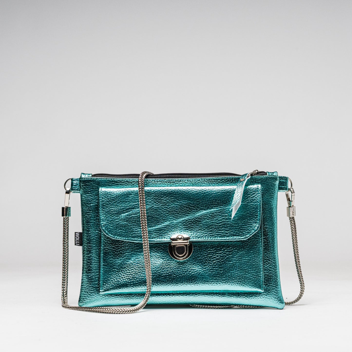 Metallic Summer-BAG acqua