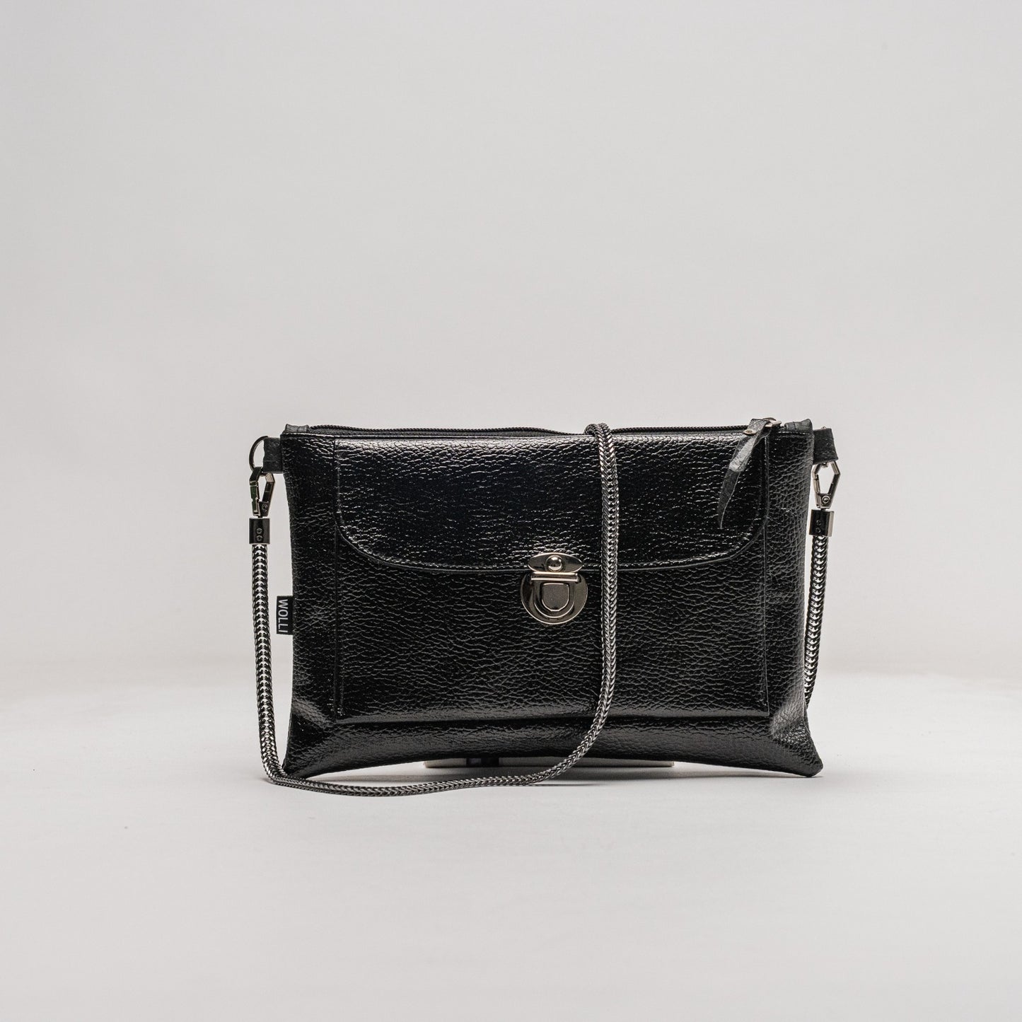 Summer-BAG schwarz metallic