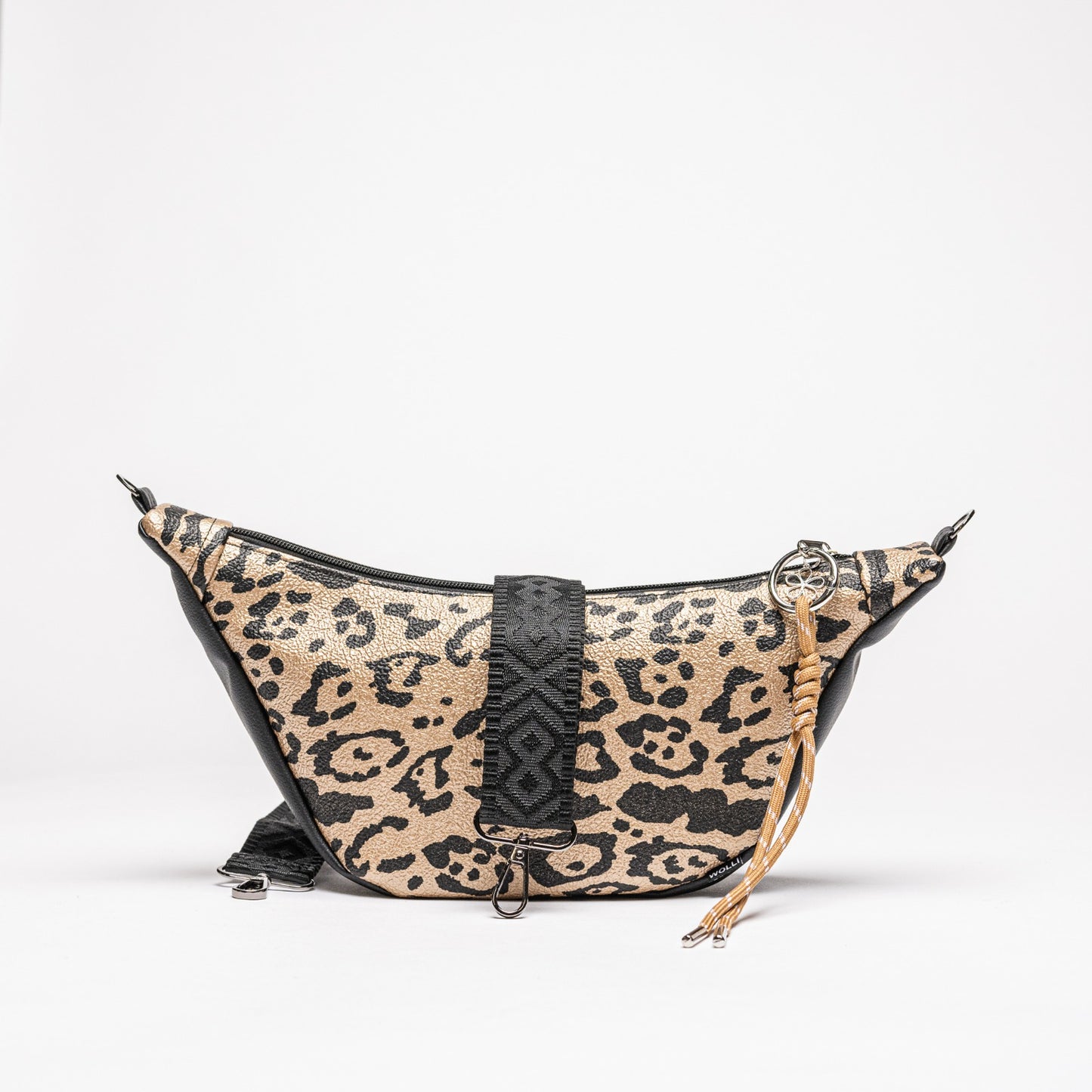 Luna-Bag Kunstleder gold leo