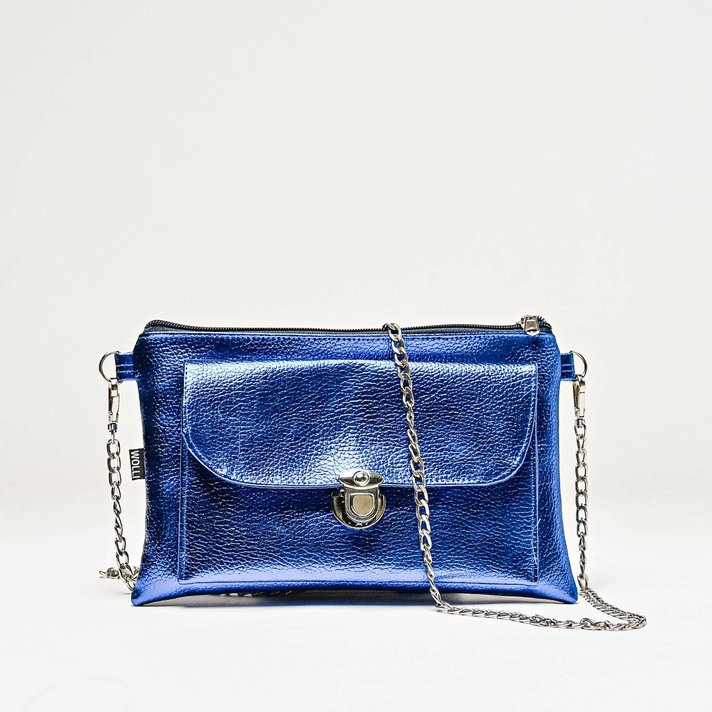 Metallic Summer-BAG blau