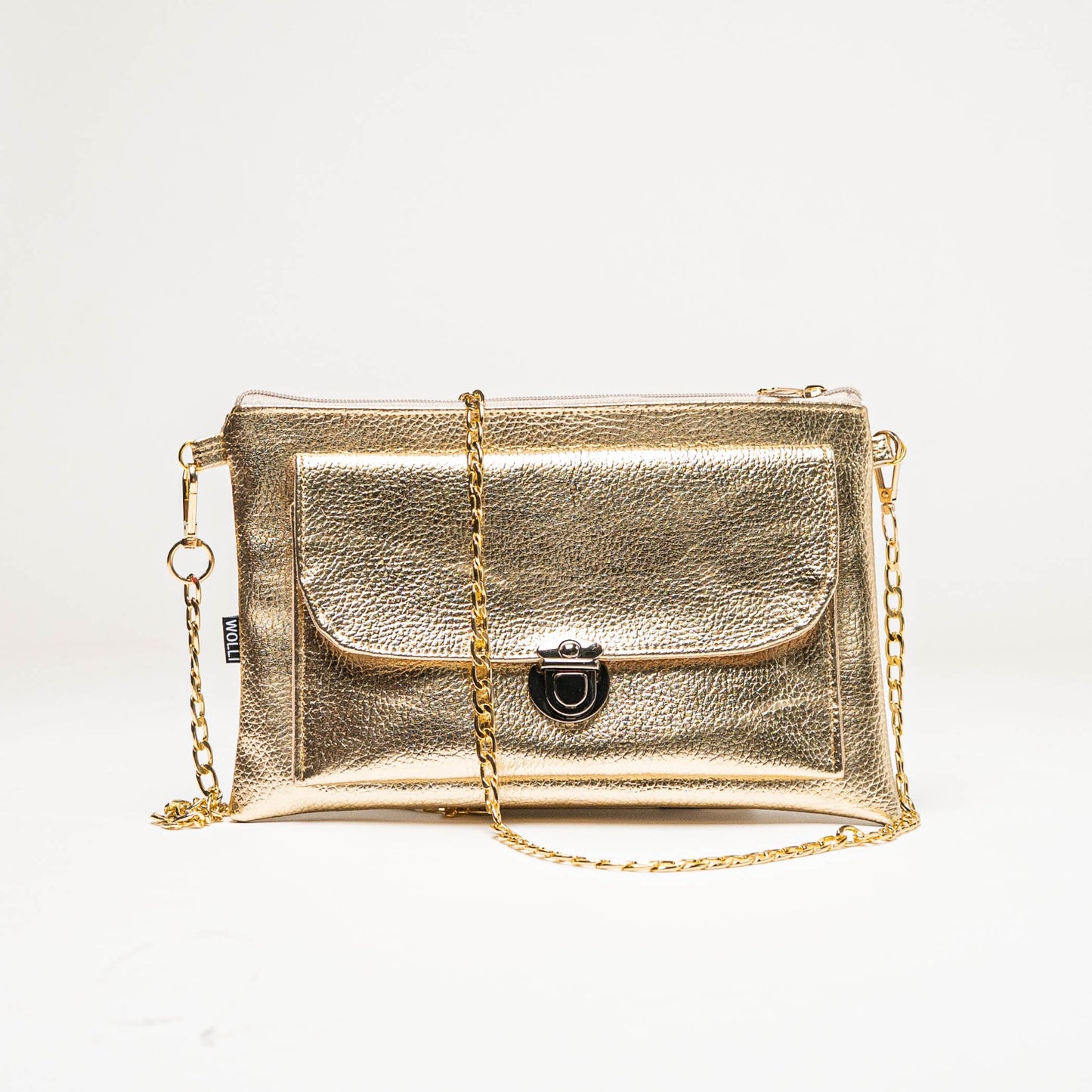 Metallic Summer-BAG gold