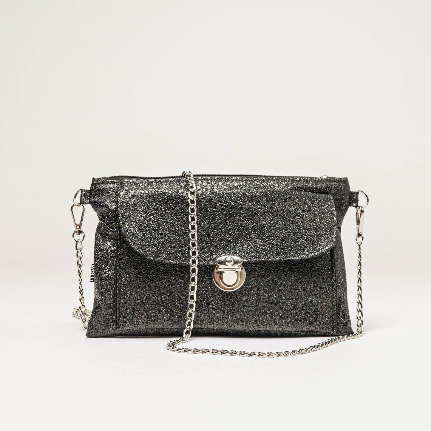 Metallic Summer-BAG schwarz