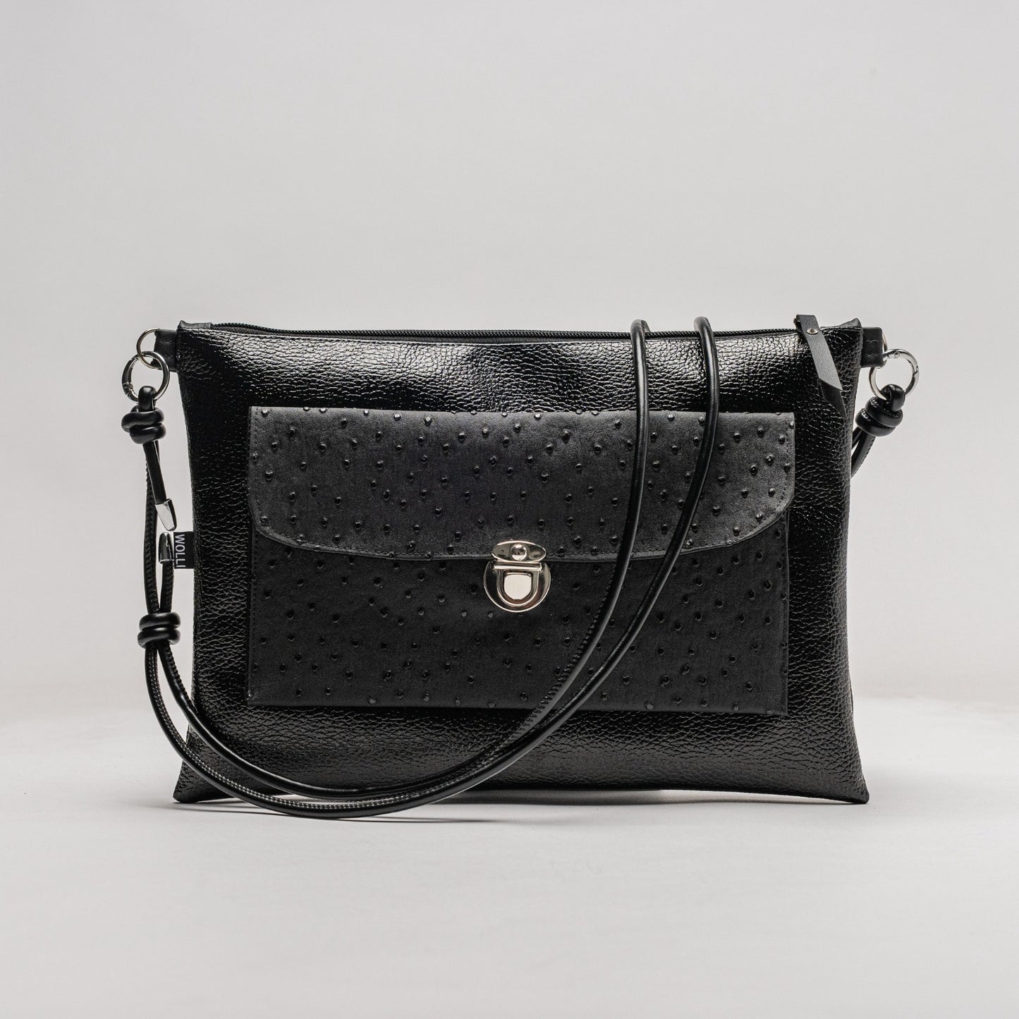 Summer-BAG XL schwarz lack