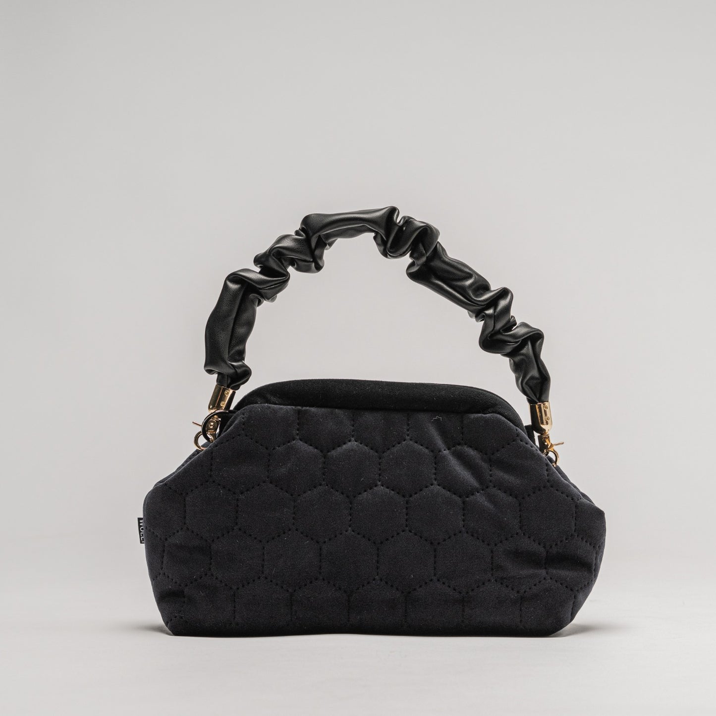 Klapp-Bag schwarz