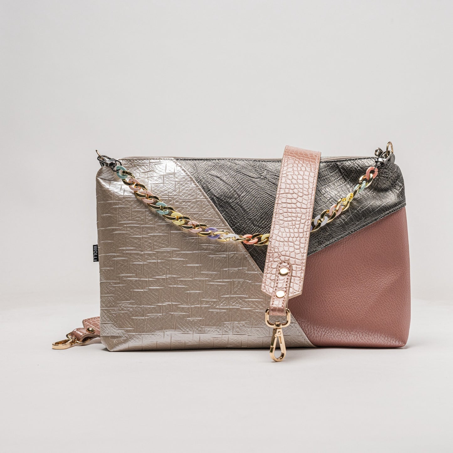 Mini-Cross-Body-Bag rosa peelmutz