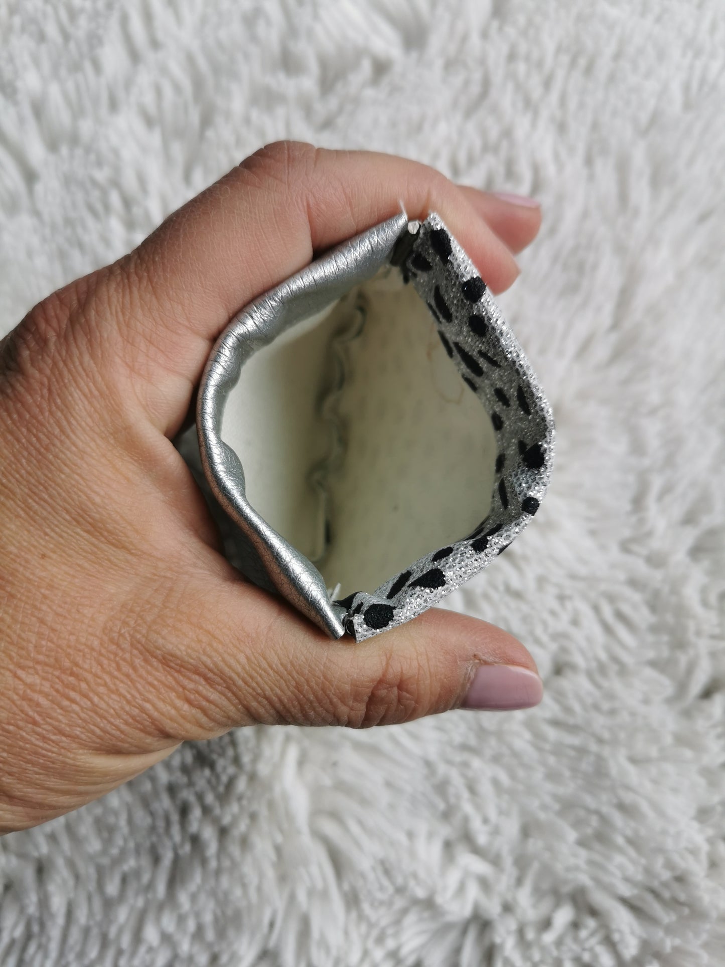 Münztäschchen rund
