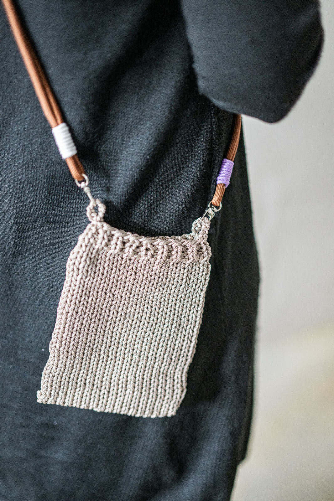 Handytasche gestrickt