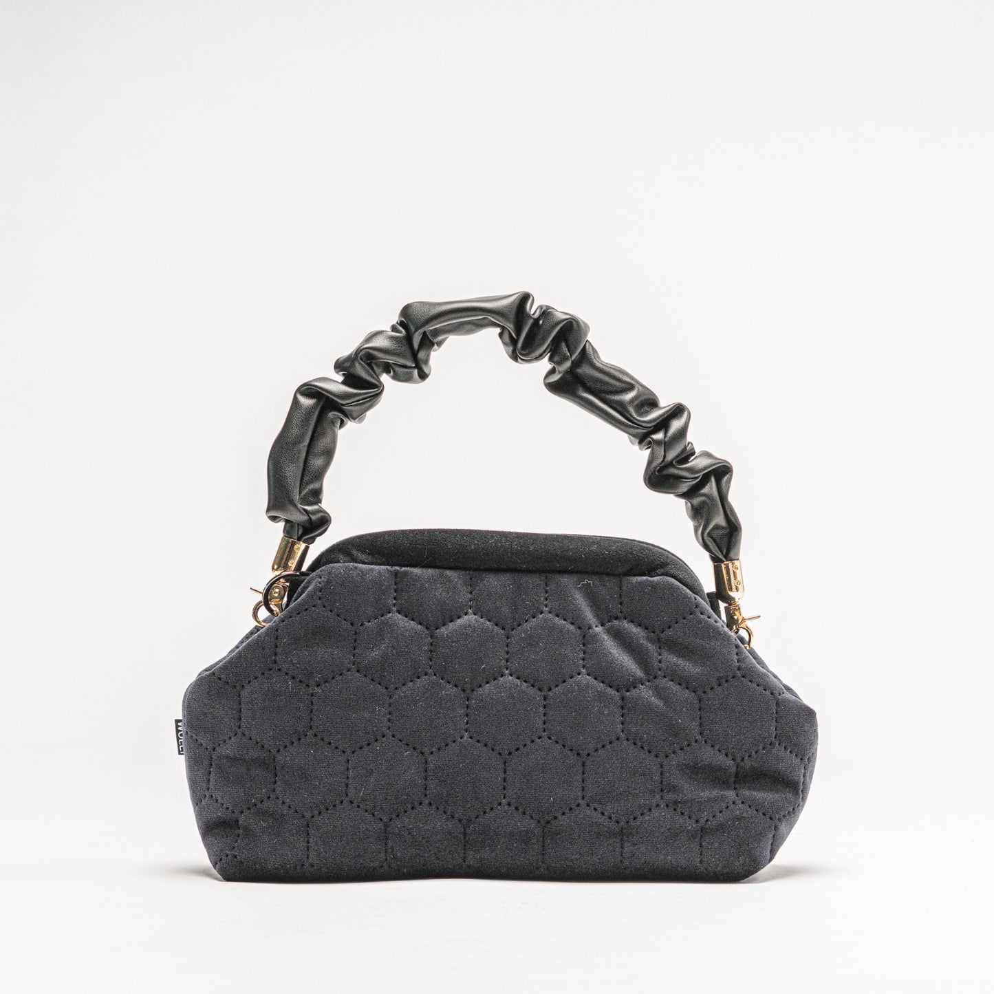 Klapp-Bag dunkelgrau
