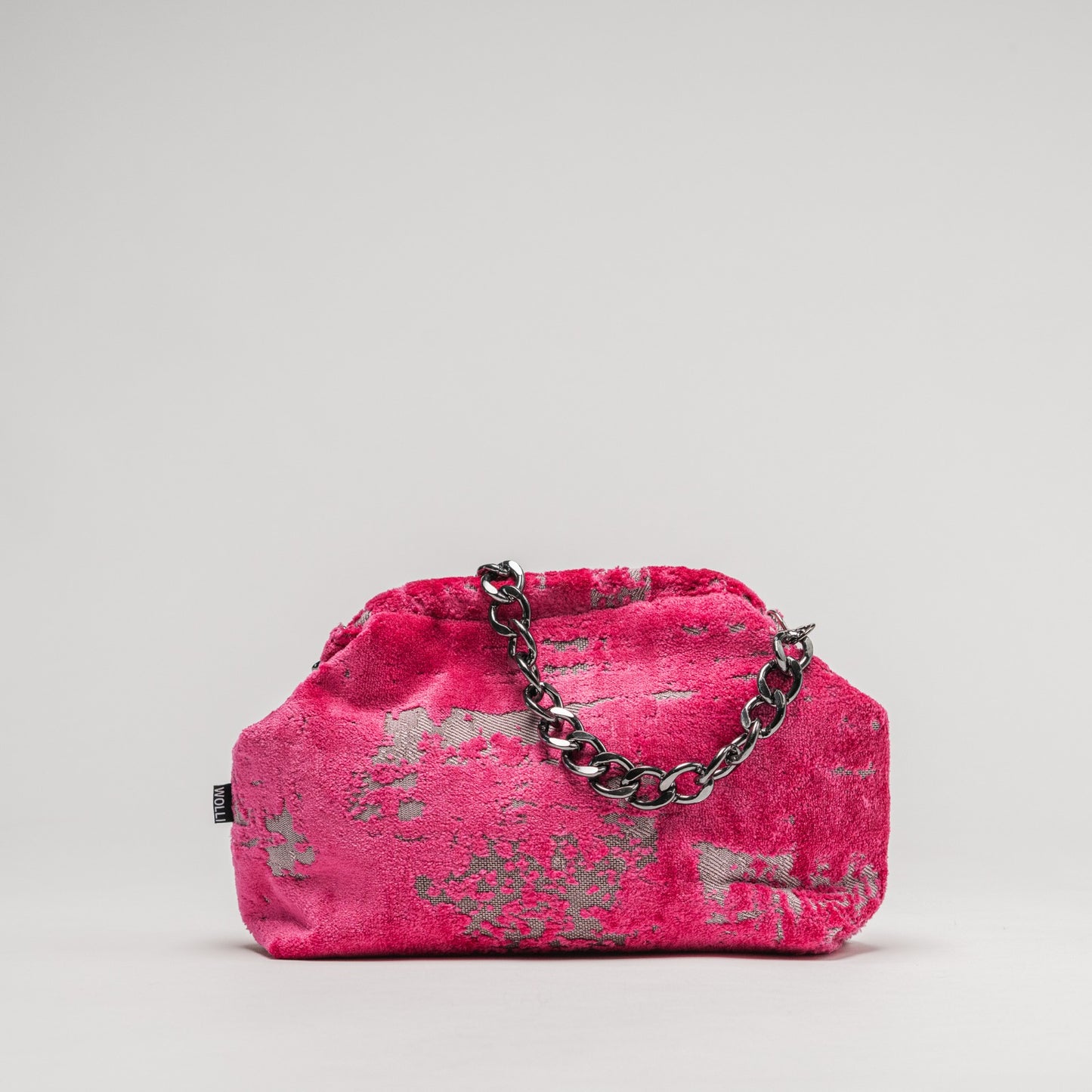 Klapp-Bag pink