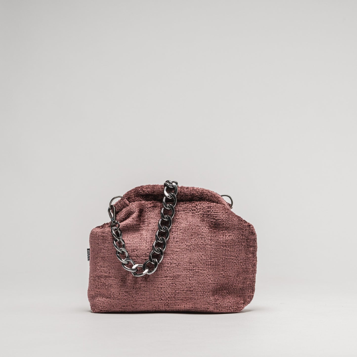 Klapp-Bag bordeaux