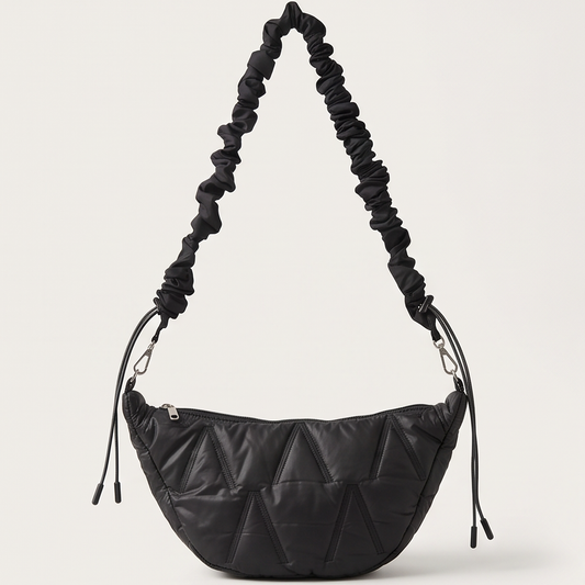 Luna-Bag schwarz wattiert V