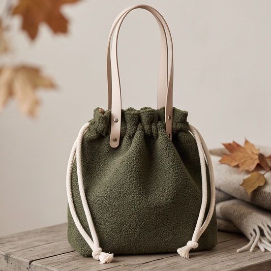 Bucket Bag XL olive