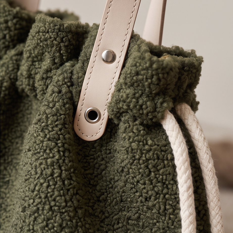 Bucket Bag XL olive