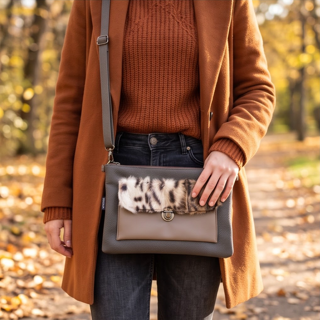 Nova-BAG XL braun Fell
