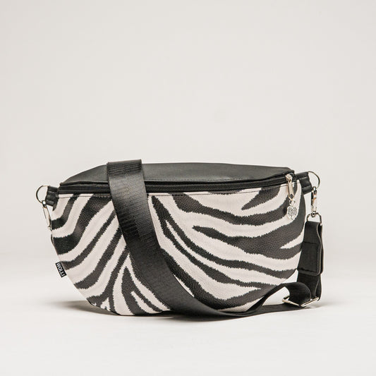 Bauchtasche Zebra