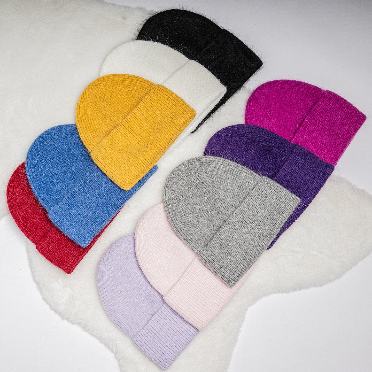 Angora-Beanies