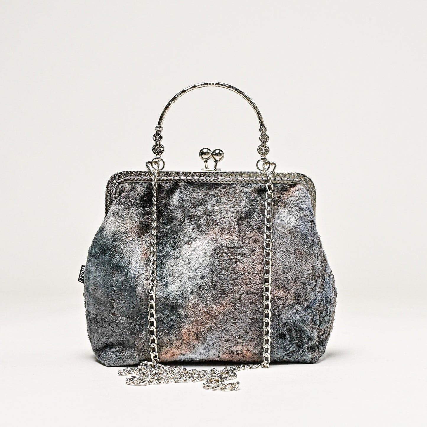 Clip-Bag grau