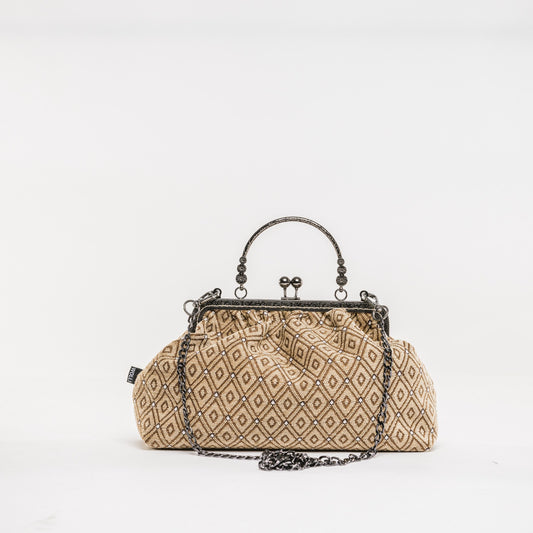 Clip-Bag beige