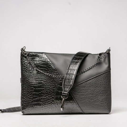Mini-Cross-Body-Bag schwarz
