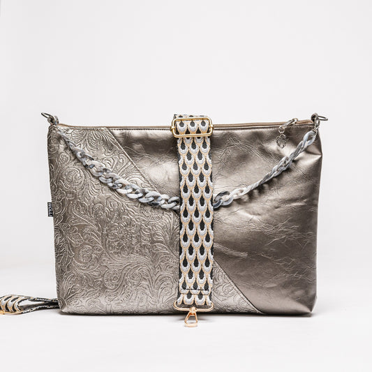 Mini-Cross-Body-Bag schlamm