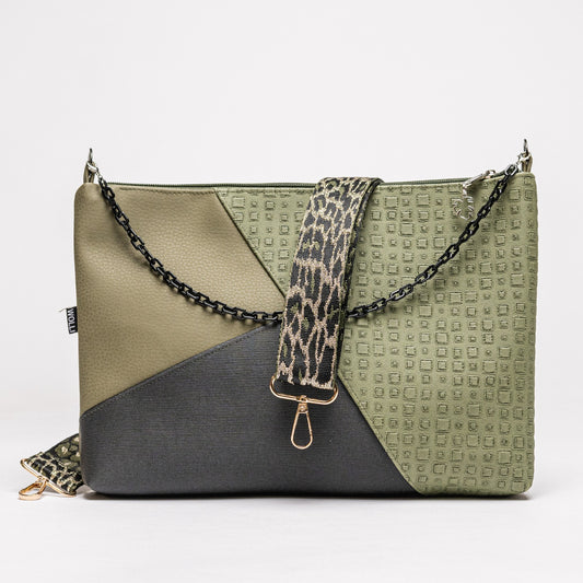 Mini-Cross-Body-Bag grün
