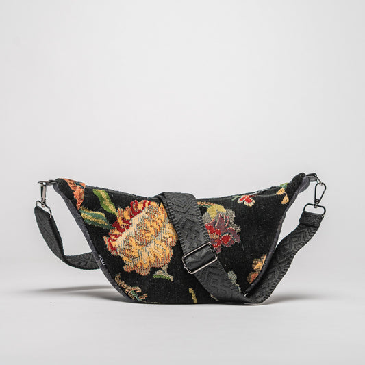 Luna-Bag bunte Blumen