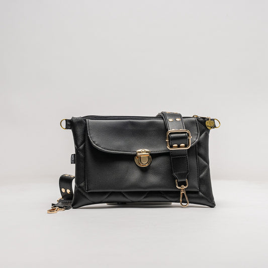 Summer-BAG schwarz Karo