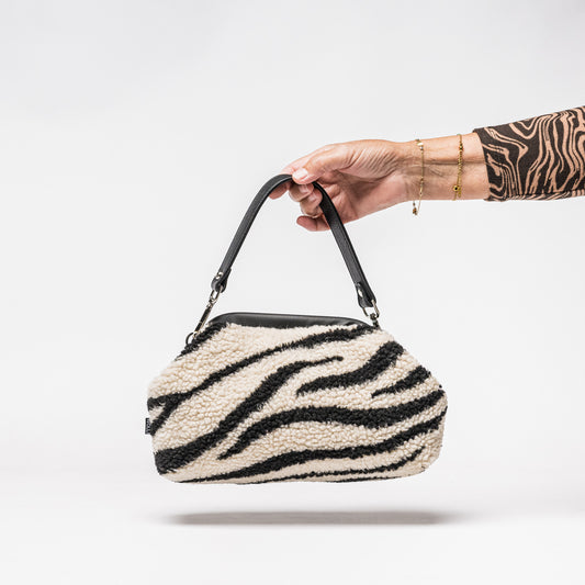 Klapp-Bag zebra