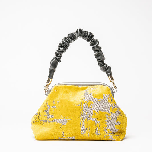 Klapp-Bag gelb