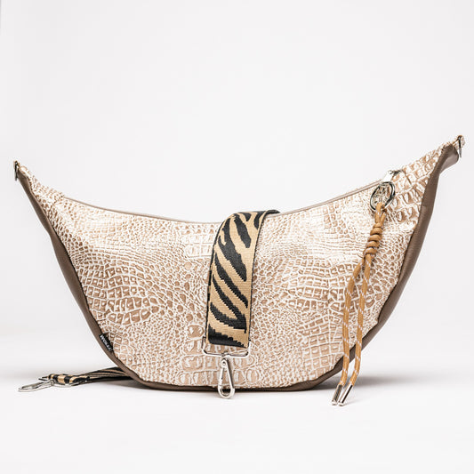 Luna-Bag XL Kunstleder gold