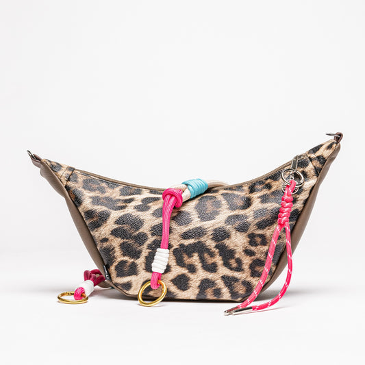Luna-Bag Kunstleder leo