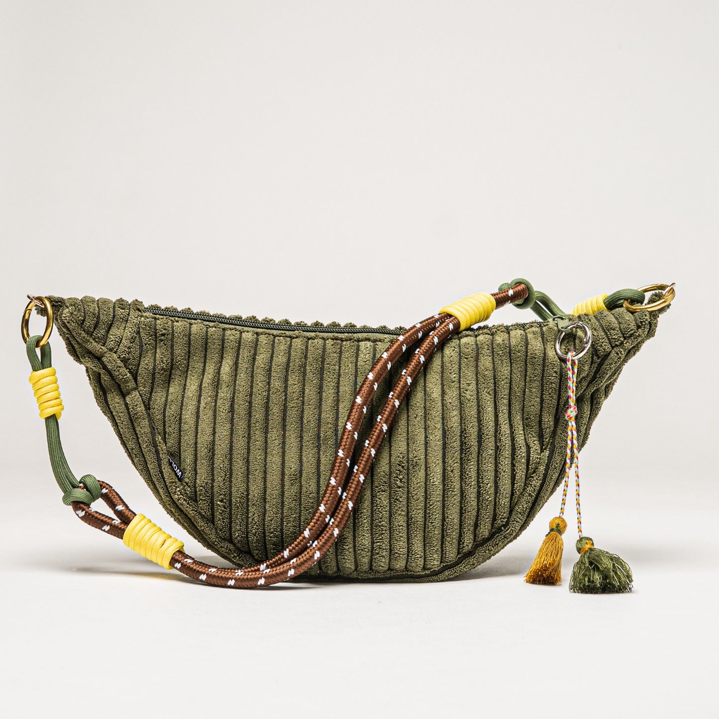 Luna-Bag grün Kord