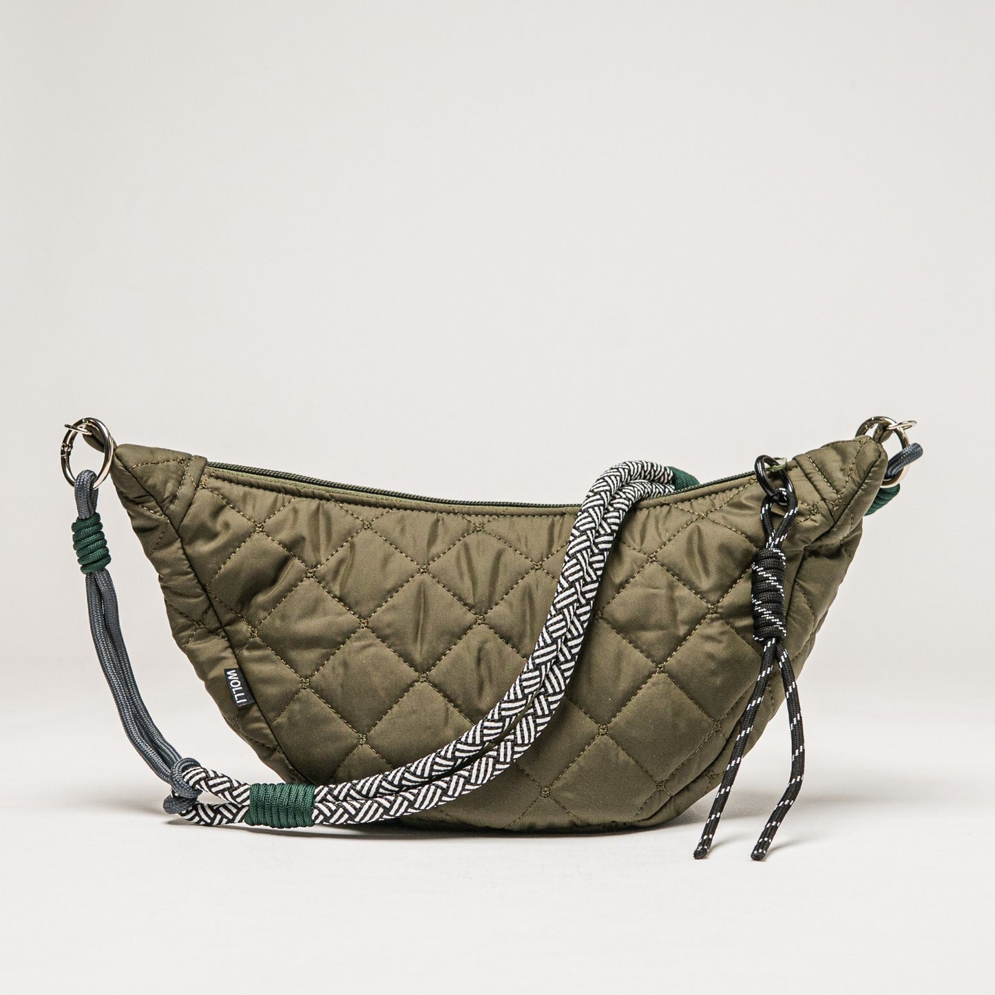 Luna-Bag grün gesteppt