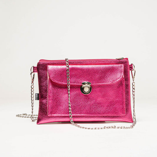 Metallic Summer-BAG pink