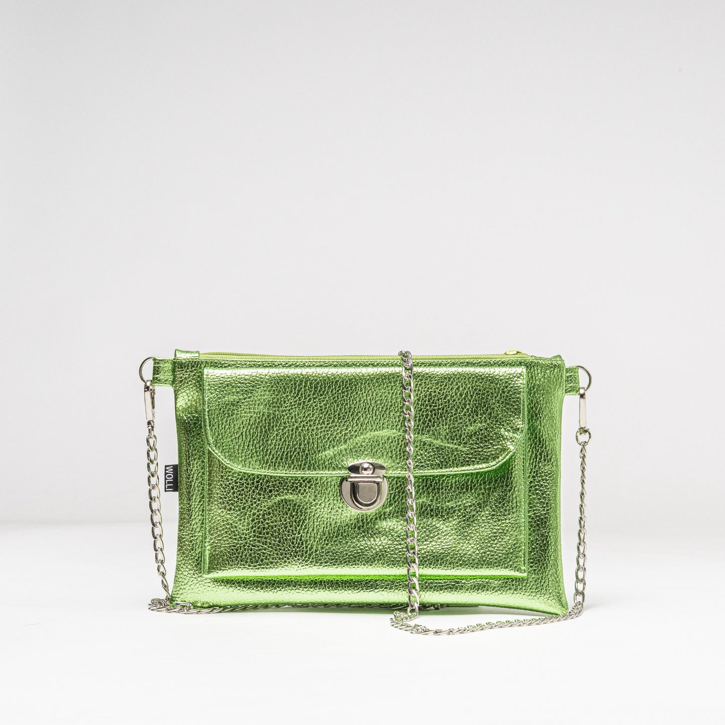 Metallic Summer-BAG grün