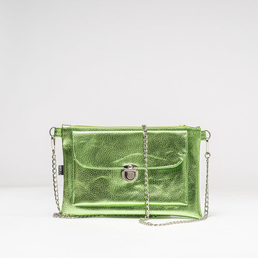 Metallic Summer-BAG grün