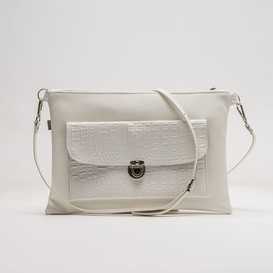 Summer-BAG XL weiss