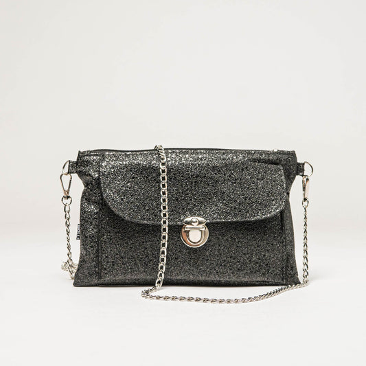 Metallic Summer-BAG schwarz