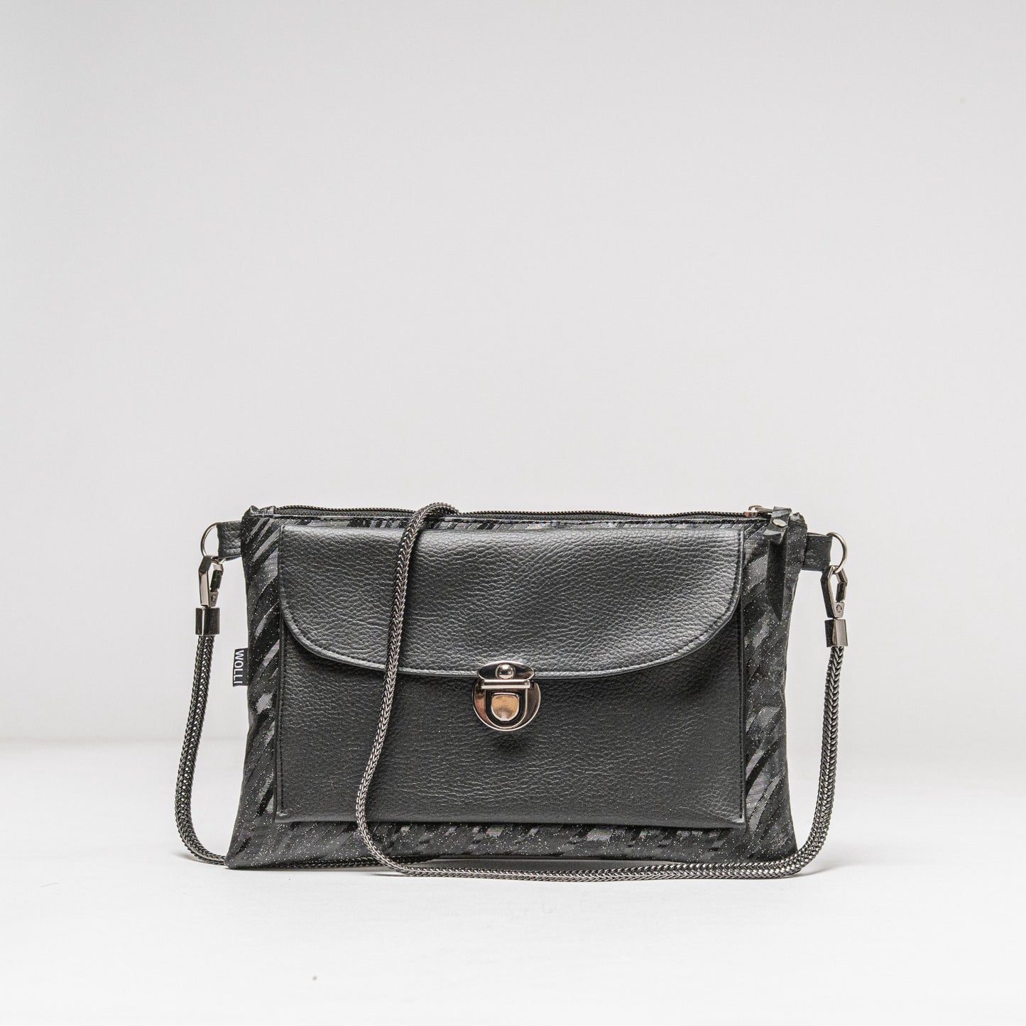 Metallic Summer-BAG schwarz