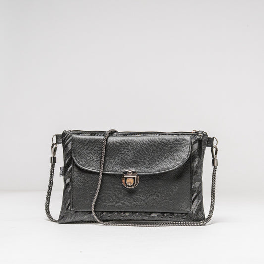Metallic Summer-BAG schwarz