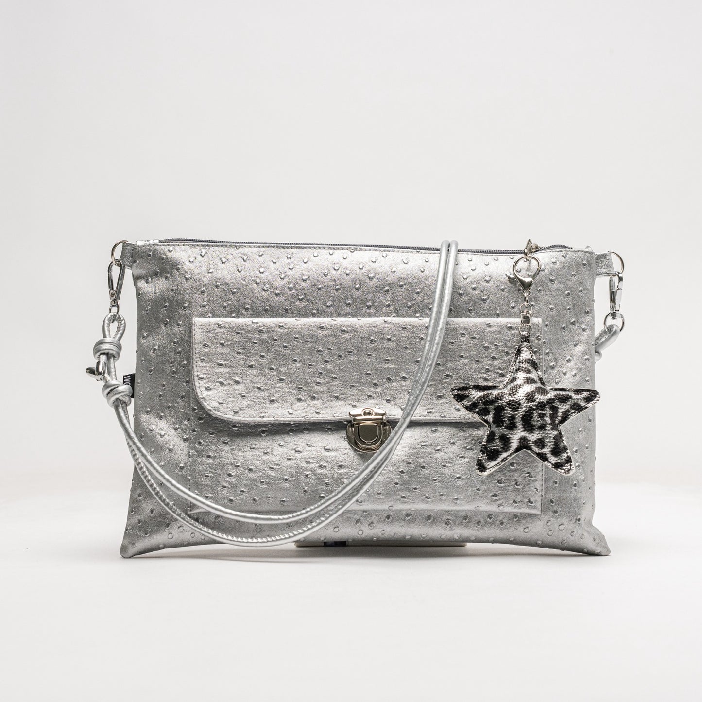 Summer-BAG XL silber