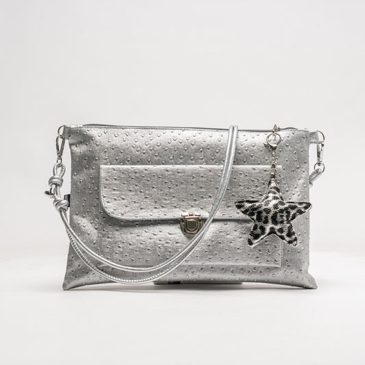 Summer-BAG XL silber