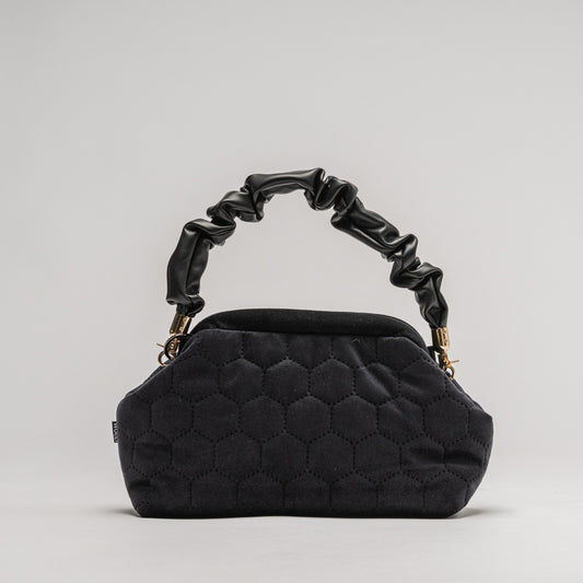 Klapp-Bag schwarz