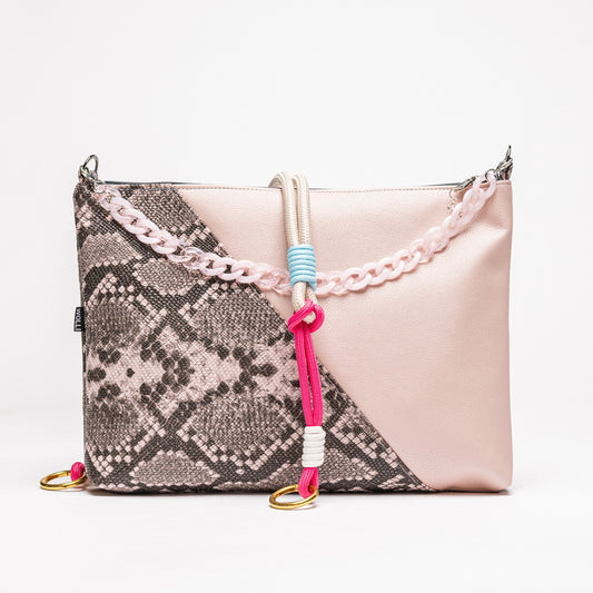 Mini-Cross-Body-Bag rosa