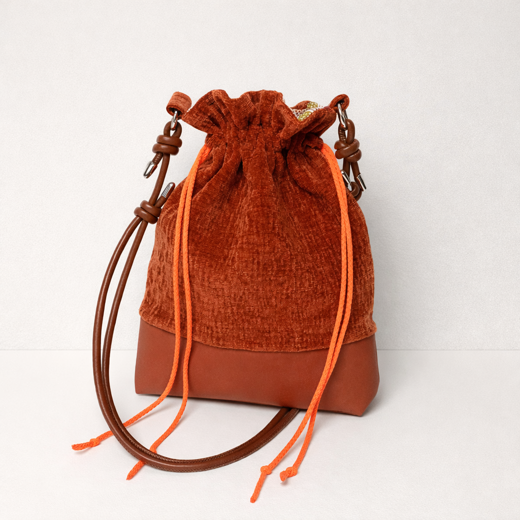 Bucket Bag terracotta