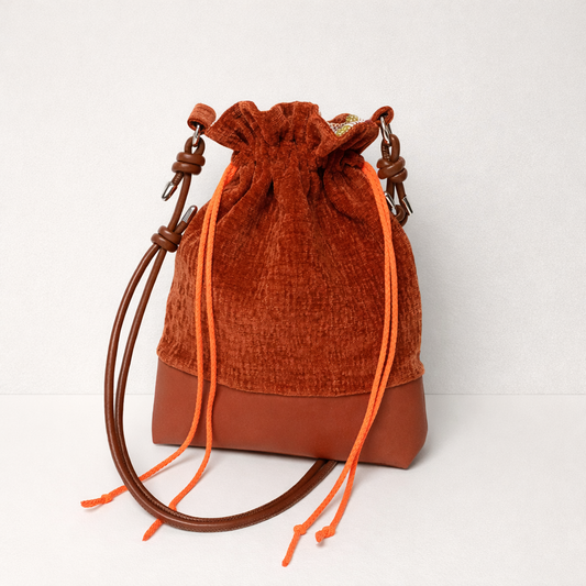 Bucket Bag terracotta