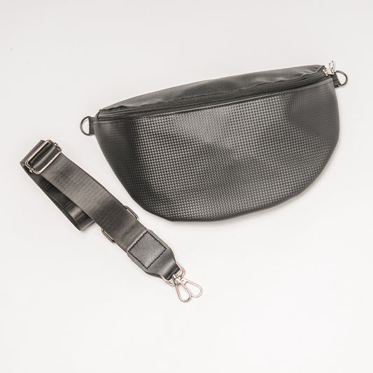Bauchtasche schwarz